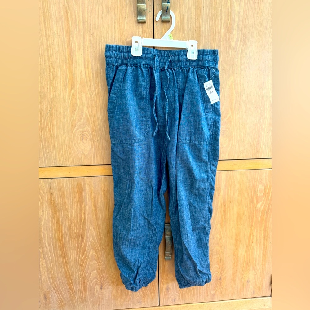 Gap Chambray Jogger XS